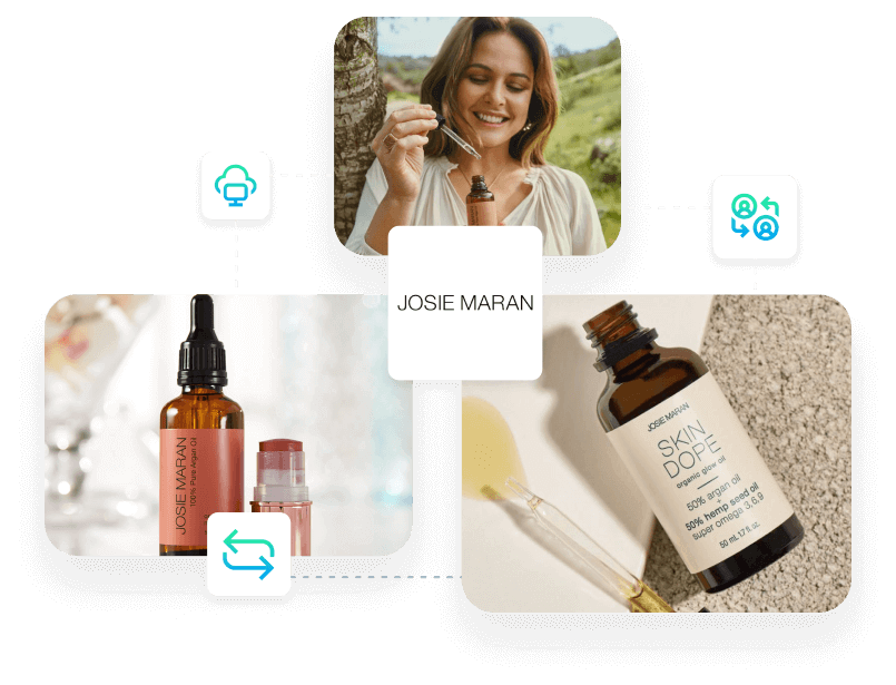 APPSeCONNECT Customer Story Josie Maran Cosmetics