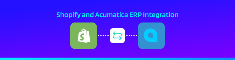 Shopify and Acumatica ERP