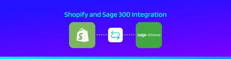 Shopify and Sage 300