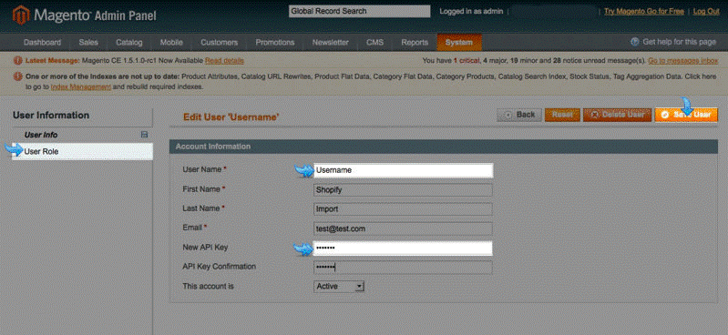 Migrating from Magento/Magento Go to Shopify