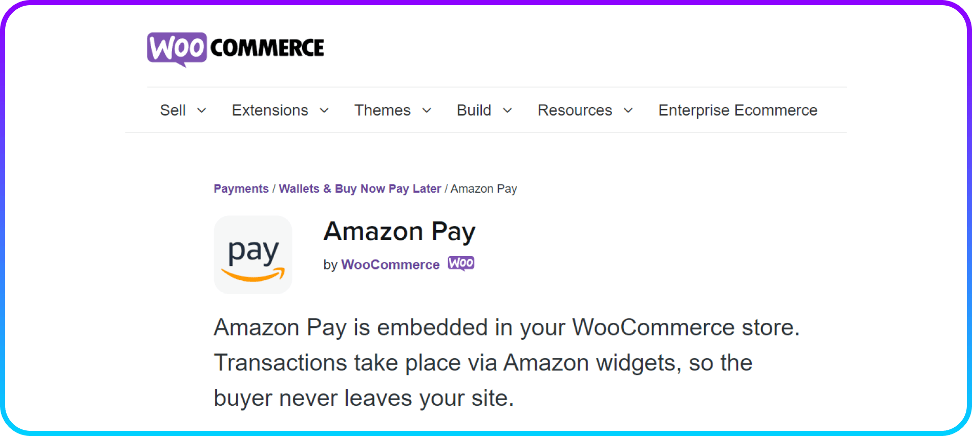 Amazon Pay for WooCommerce Plugin