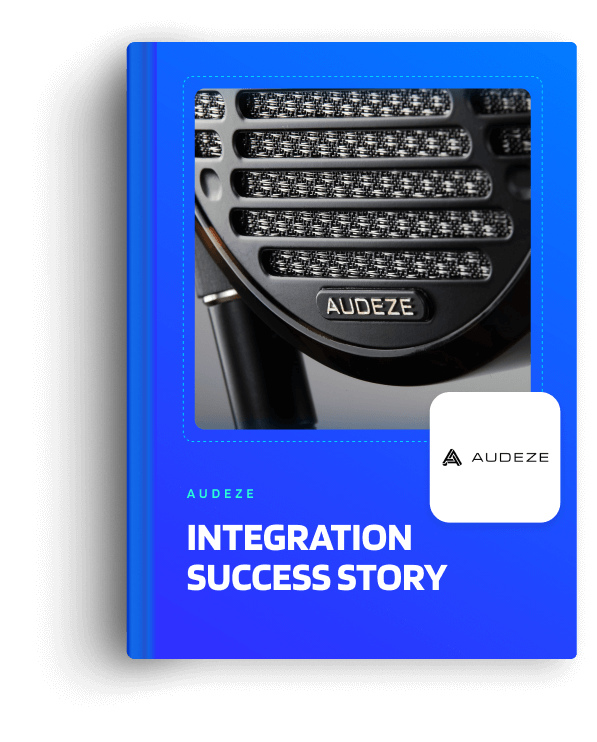 Audeze-Success-Story-APPSeCONNECT-Brochure Cover
