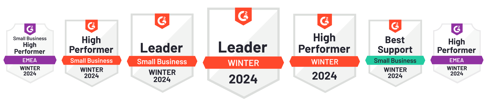 G2 winter badges 2024
