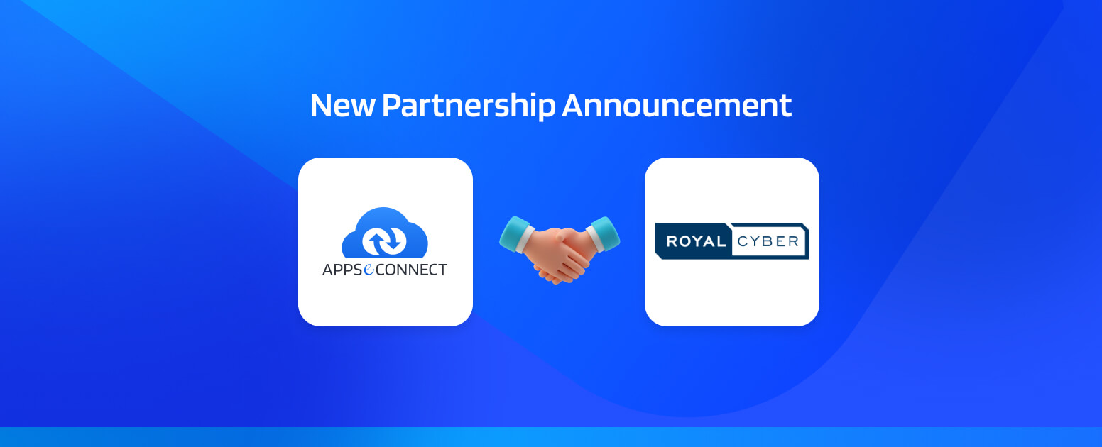 Royal Cyber APPSeCONNECT Partner