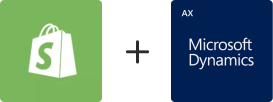 Microsoft Dynamics AX with Shopify-hero-image