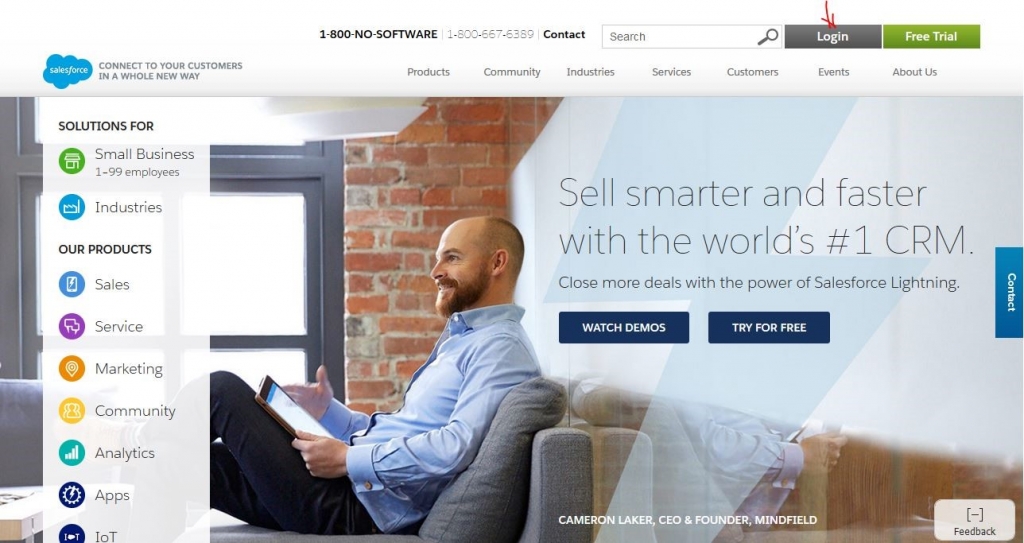 How to connect Salesforce CRM with Microsoft Outlook - 1