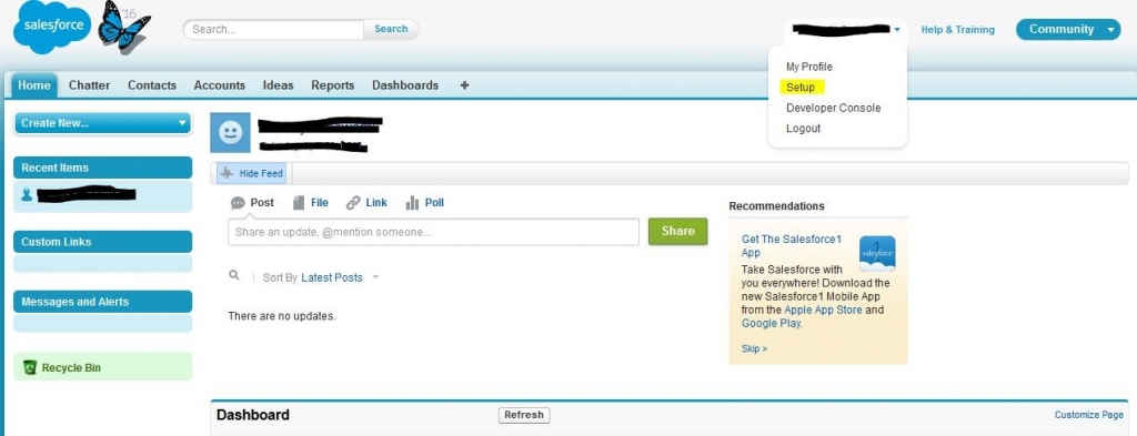 How to connect Salesforce CRM with Microsoft Outlook - 2