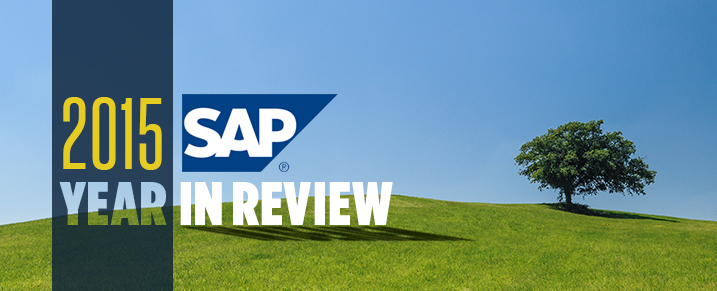SAP - Year In Review 2015
