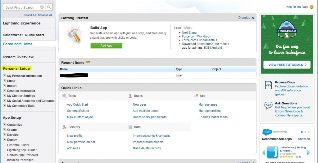 How to connect Salesforce CRM with Microsoft Outlook - 3