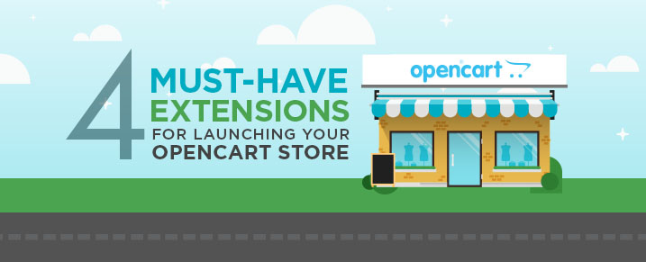 Extensions for opencart store