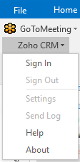 Learn how to connect Outlook to Zoho CRM