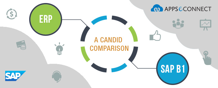 A Candid comparison of Embedded ERP and SAP B1