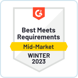 APPSeCONNECT-G2-Best Meets Requirements-2023