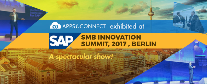 APPSeCONNECT at SAP SMB Innovation Summit 2017, Berlin
