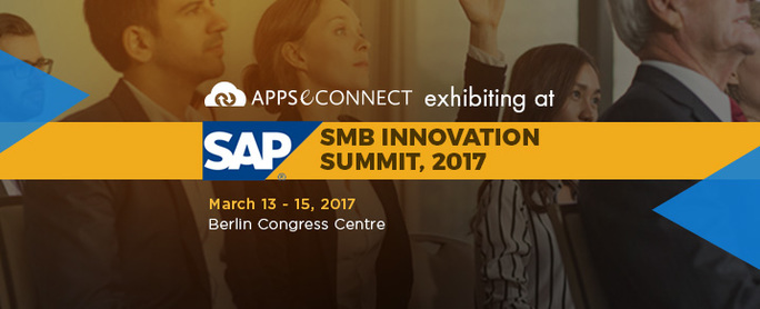 APPSeCONNECT exhibiting at SAP SMB Innovation Summit 2017