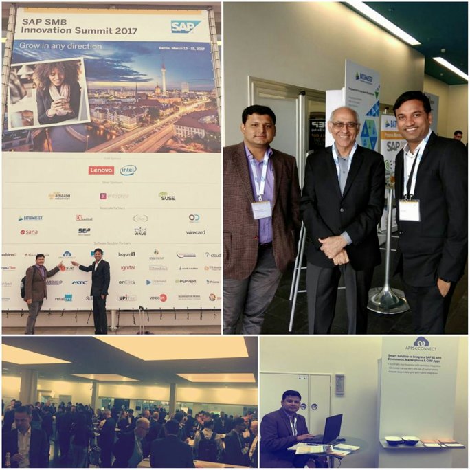 APPSeCONNECT in SAP SMB Innovation Summit 2017