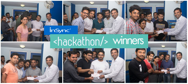 Hackathon 2016 winners
