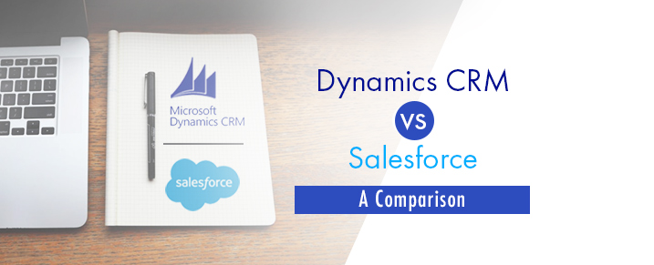 Compare Dynamics CRM and Salesforce CRM