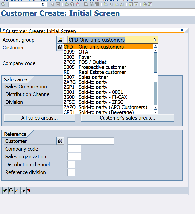 customer-creation-initial-screen