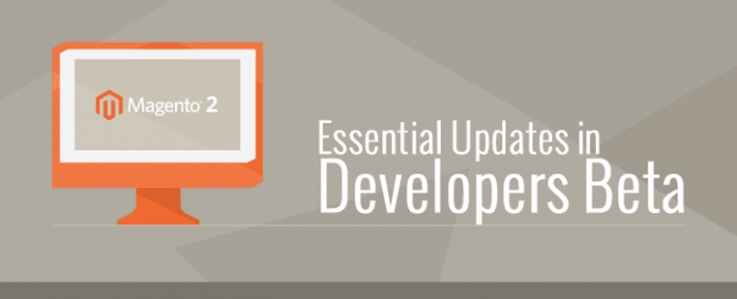 Essential Updates in Developers Beta in Magento 2