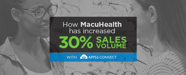 How MacuHealth has Increased sales with APPSeCONNECT