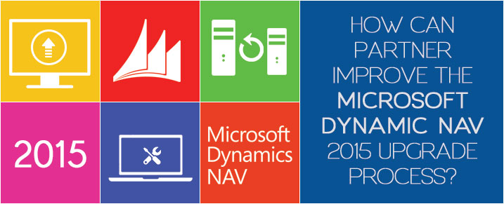 How can partner improve the Microsoft dynamic NAV 2015 Upgrade Process?