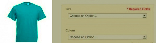 Difference Between Custom Option and Configurable Product In Magento