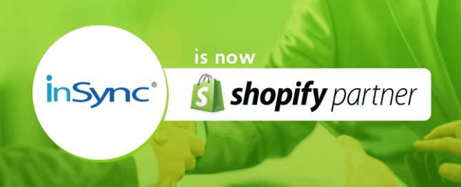 InSync is now a Shopify Partner