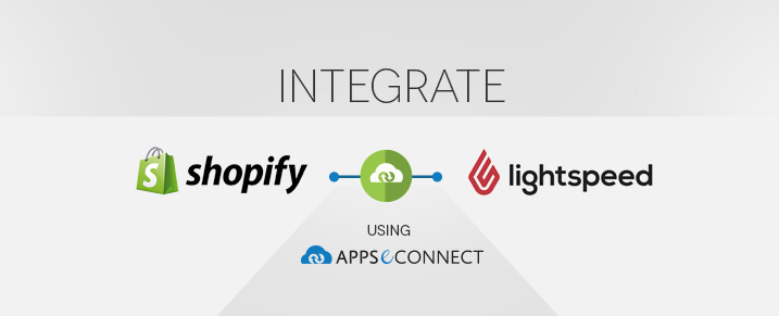 Integrate Lightspeed POS with Shopify Ecommerce