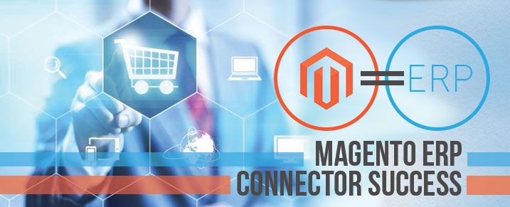 Case study for Magento ERP connector success