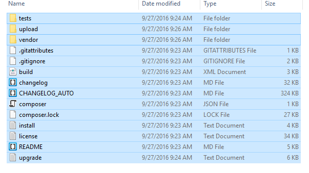 Opencart Folder