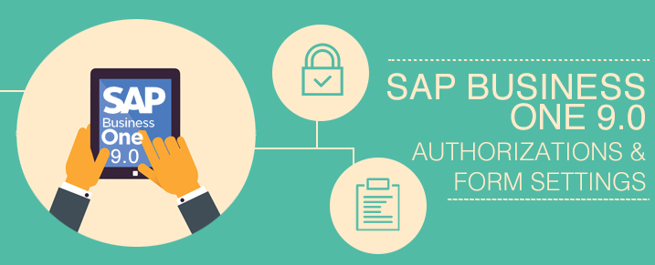 SAP Business One 9.0 Authorizations and Form Settings