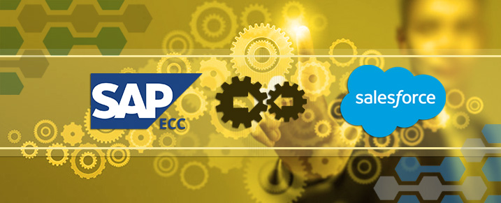 SAP erp and Salesforce CRM Integration