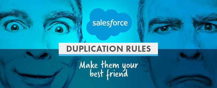 Salesforce Duplication Rules