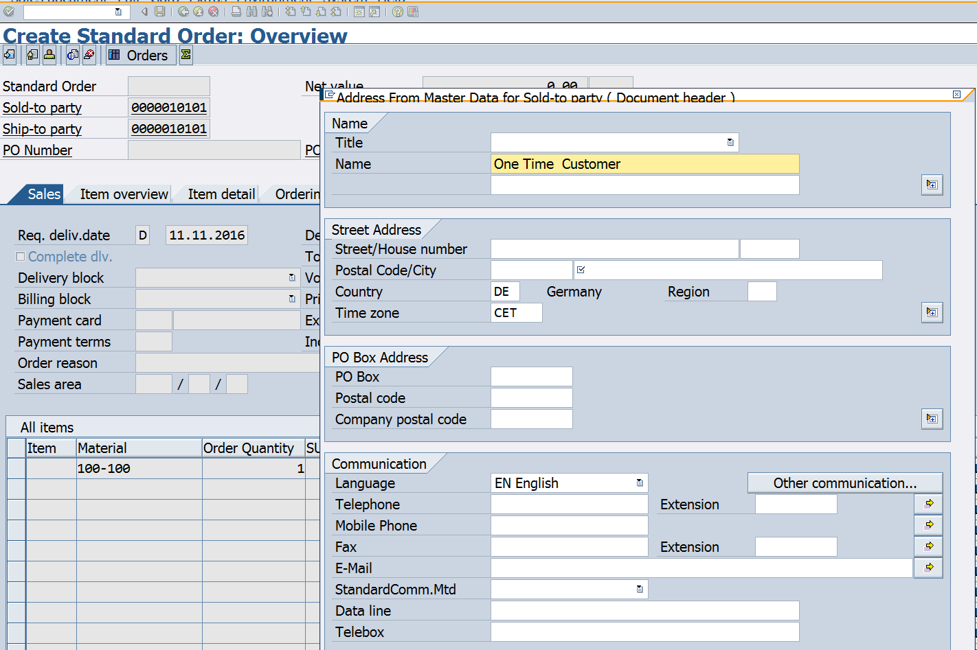 standard-order-overview