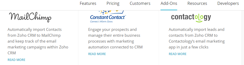 Sync your Zoho CRM Leads to MailChimp-1