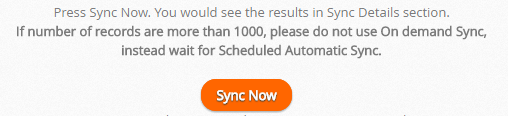 Sync your Zoho CRM Leads to MailChimp 10