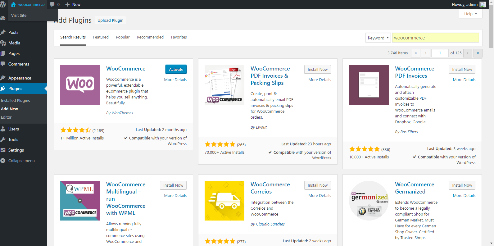 activate-woocommerce-plugin
