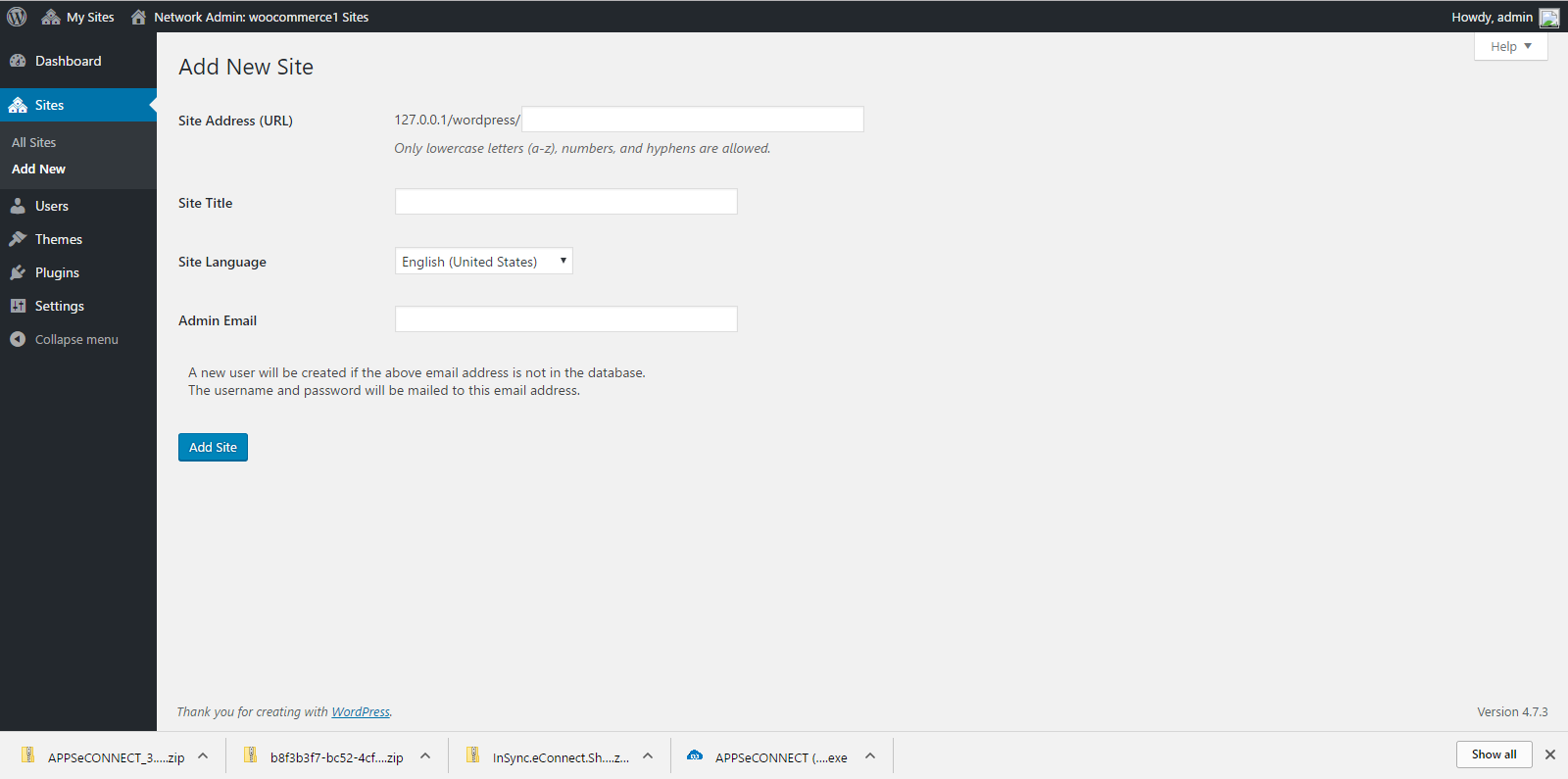 add-a-new-site-in-woocommerce