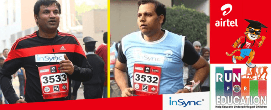 Airtel Run for Education 2014