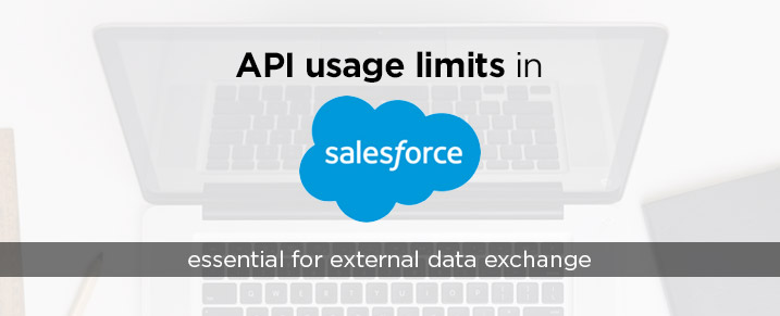 API Usage Limit in Salesforce- essential for external data exchange