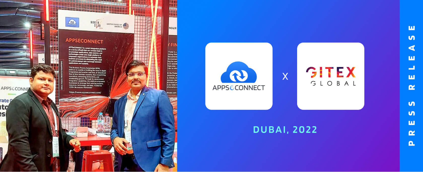 APPSeCONNECT Exhibits at GITEX GLOBAL 2022!