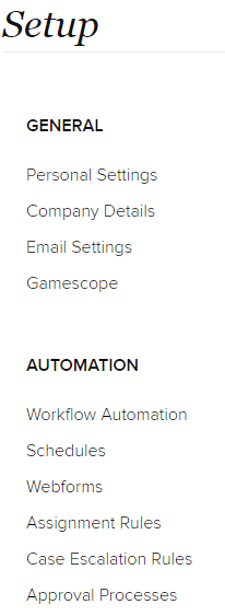 assign leads in zoho crm