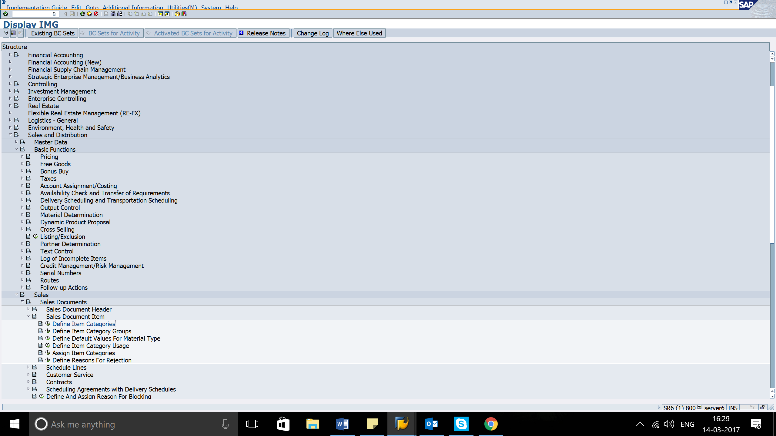click automatic po for item category for intercompany process in SAP