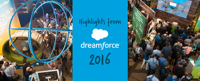 Highlights of Dreamforce 2016