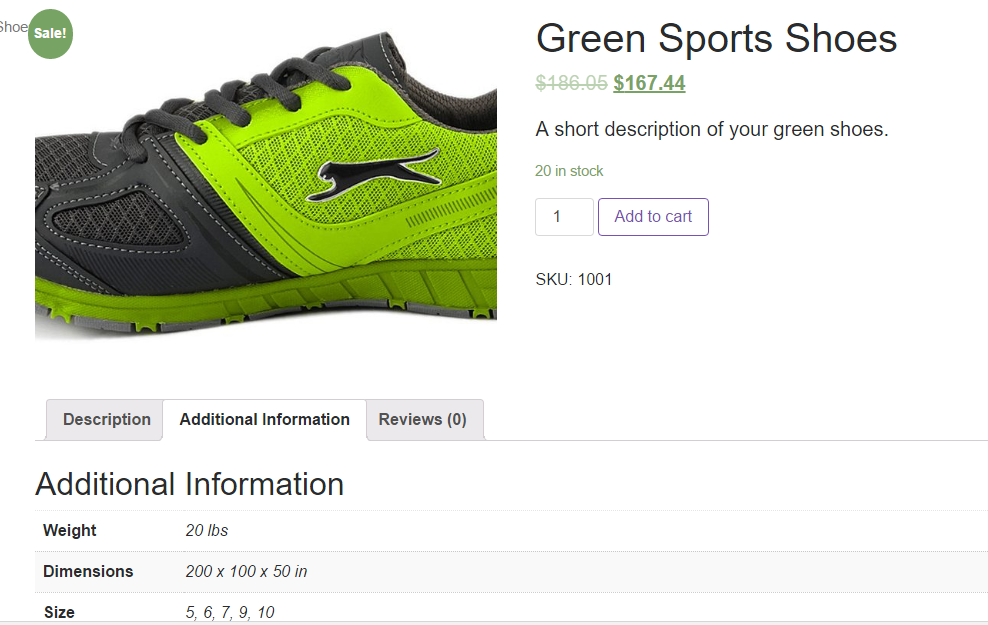 insert product in woocommerce store
