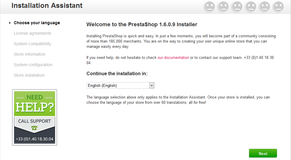 How to install Prestashop on WAMP server localhost