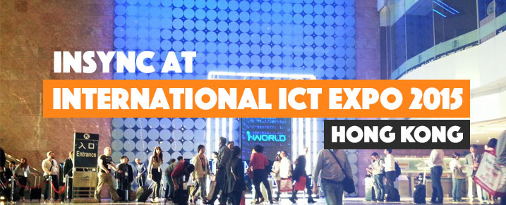 InSync at International ICT EXPO 2015