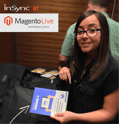 Insync at Magento Live Australia 2014