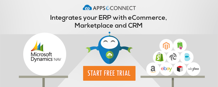 Integrate NAV with eCommerce, Marketplace and CRM